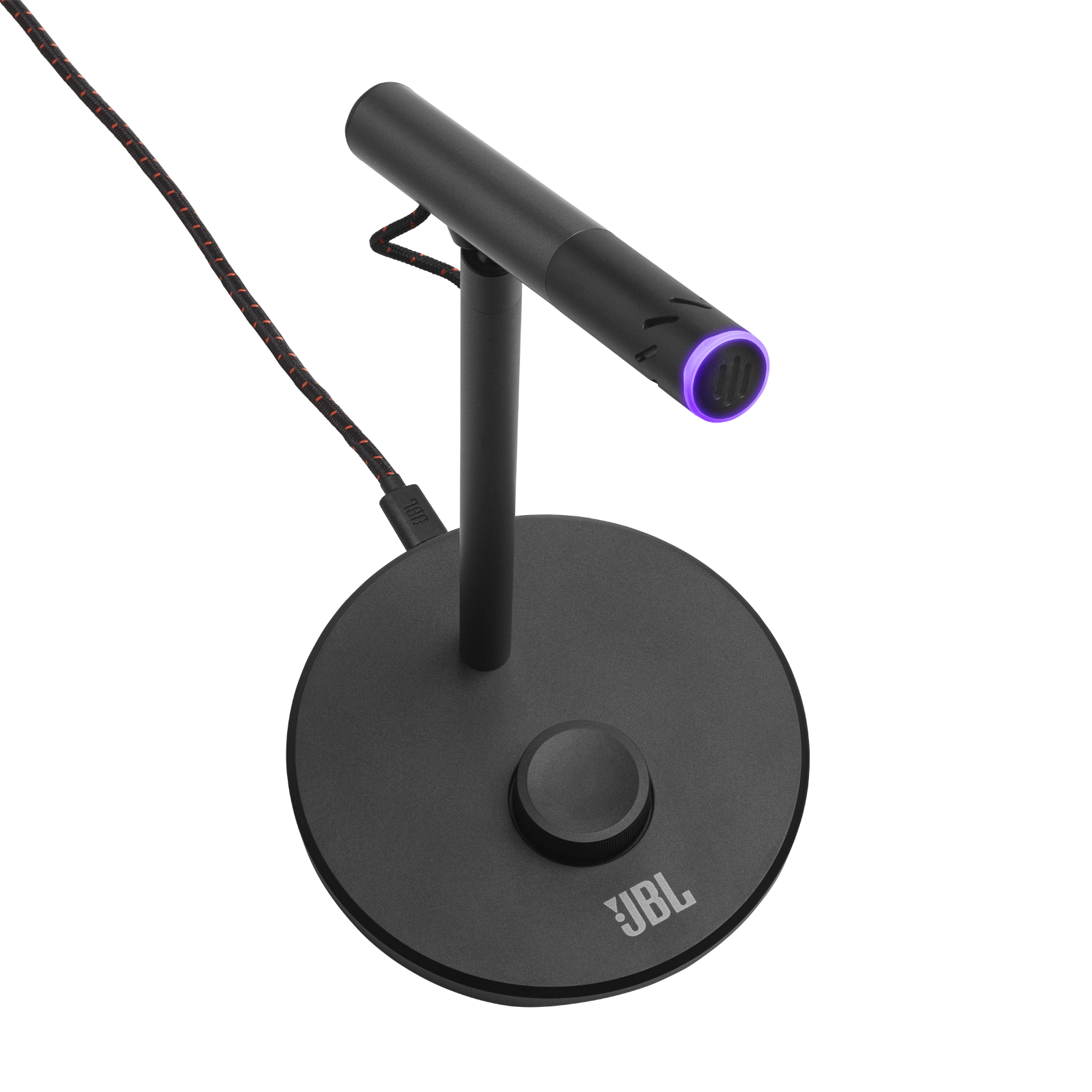 JBL Quantum Stream Talk - Black - USB condenser microphone for streaming, recording and gaming. - Detailshot 1